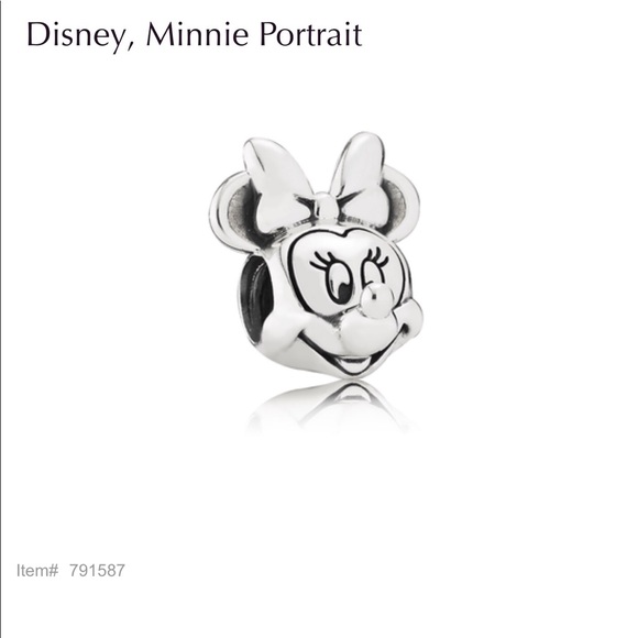Pandora Jewelry - Pandora Disney Minnie Portrait - 100% Authentic